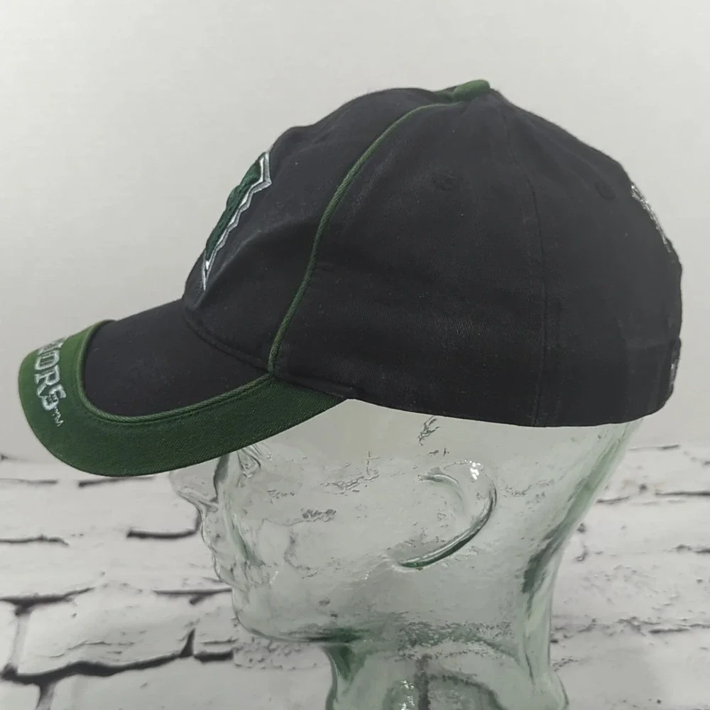 Hawaii Black Green Hat Adjustable Ball Cap‎